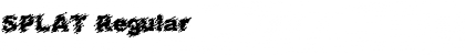 Download Splat Font Download Splat Font