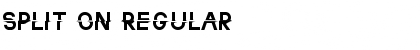Download Split On Font Download Split On Font