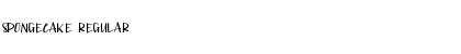 Download SPONGECAKE Font Download SPONGECAKE Font