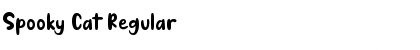 Download Spooky Cat Font Download Spooky Cat Font