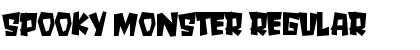Download SPOOKY MONSTER Font Download SPOOKY MONSTER Font