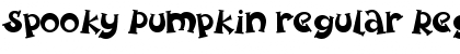 Download Spooky Pumpkin regular Font Download Spooky Pumpkin regular Font