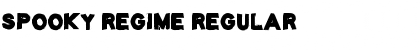 Download Spooky Regime Font Download Spooky Regime Font