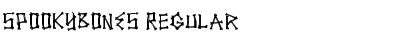 Download SPOOKYBONES Font Download SPOOKYBONES Font