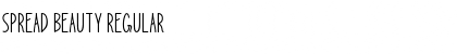 Download Spread Beauty Font Download Spread Beauty Font
