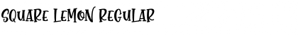 Download SQUARE LEMON Font Download SQUARE LEMON Font