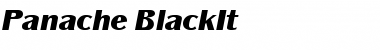 Download Panache-BlackIt Font Download Panache-BlackIt Font