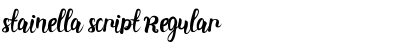 Download stainella script Font Download stainella script Font
