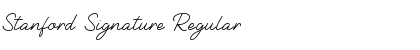 Download Stanford Signature Font Download Stanford Signature Font