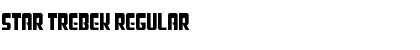 Download Star Trebek Font Download Star Trebek Font