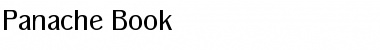 Download Panache-Book Font Download Panache-Book Font