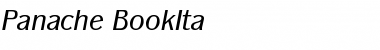 Download Panache-BookIta Font Download Panache-BookIta Font