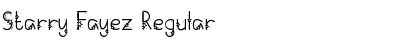 Download Starry Fayez Font Download Starry Fayez Font