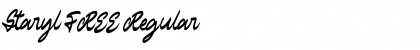 Download Staryl FREE Font Download Staryl FREE Font