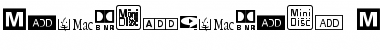 Download CombiSymbols CD Font Download CombiSymbols CD Font