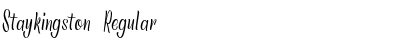 Download Staykingston Font Download Staykingston Font