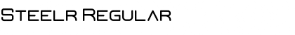 Download Steelr Font Download Steelr Font