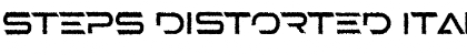Download STEPS Distorted Font Download STEPS Distorted Font
