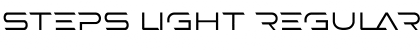 Download STEPS LIGHT Font Download STEPS LIGHT Font