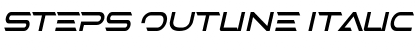 Download STEPS Outline Font Download STEPS Outline Font