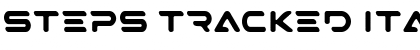 Download STEPS Tracked Font Download STEPS Tracked Font