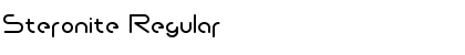 Download Steronite Font Download Steronite Font