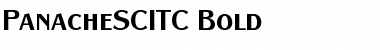 Download PanacheSCITC Font Download PanacheSCITC Font