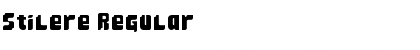 Download Stilere Font Download Stilere Font