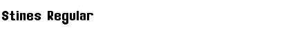 Download Stines Font Download Stines Font