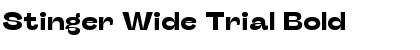 Download Stinger Wide Trial Font Download Stinger Wide Trial Font