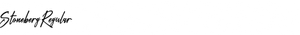 Download Stoneberg Font Download Stoneberg Font