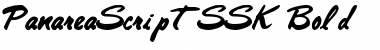Download PanareaScriptSSK Font Download PanareaScriptSSK Font