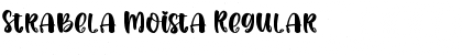 Download Strabela Moista Font Download Strabela Moista Font