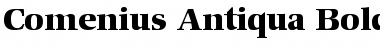 Download Comenius Antiqua Font Download Comenius Antiqua Font