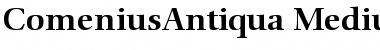 Download ComeniusAntiqua Font Download ComeniusAntiqua Font