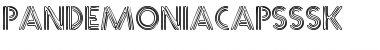 Download PandemoniaCapsSSK Font Download PandemoniaCapsSSK Font