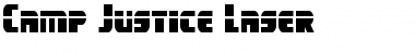 Download Camp Justice Laser Font Download Camp Justice Laser Font
