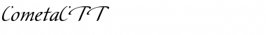 Download CometaCTT Font Download CometaCTT Font