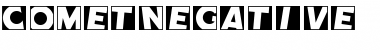 Download CometNegative Font Download CometNegative Font
