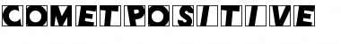 Download CometPositive Font Download CometPositive Font