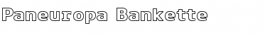 Download Paneuropa Bankette Font Download Paneuropa Bankette Font