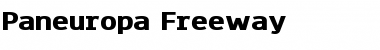Download Paneuropa Freeway Font Download Paneuropa Freeway Font