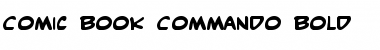 Download Comic Book Commando Bold Font Download Comic Book Commando Bold Font
