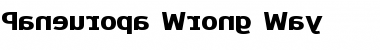Download Paneuropa Wrong Way Font Download Paneuropa Wrong Way Font