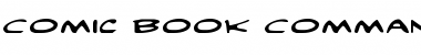 Download Comic Book Commando Exp Font Download Comic Book Commando Exp Font