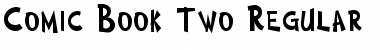Download Comic Book Two Font Download Comic Book Two Font