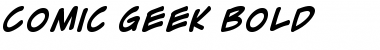 Download Comic Geek Font Download Comic Geek Font