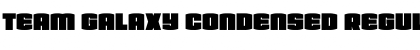 Download Team Galaxy Condensed Font Download Team Galaxy Condensed Font