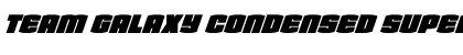 Download Team Galaxy Condensed SuperIta Font Download Team Galaxy Condensed SuperIta Font