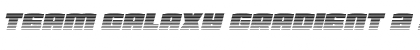 Download Team Galaxy Gradient 2 Italic Font Download Team Galaxy Gradient 2 Italic Font